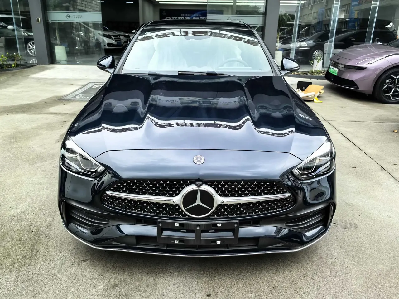 Mercedes Benz C- Class 2026 model C 260 L 48V 2.0T Sport Edition automatic transmission 2