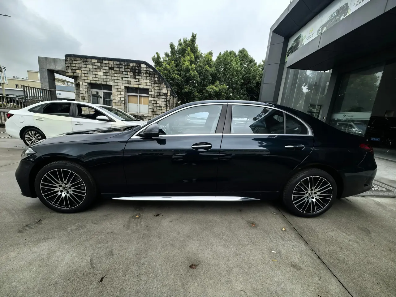 Mercedes Benz C- Class 2026 model C 260 L 48V 2.0T Sport Edition automatic transmission 3