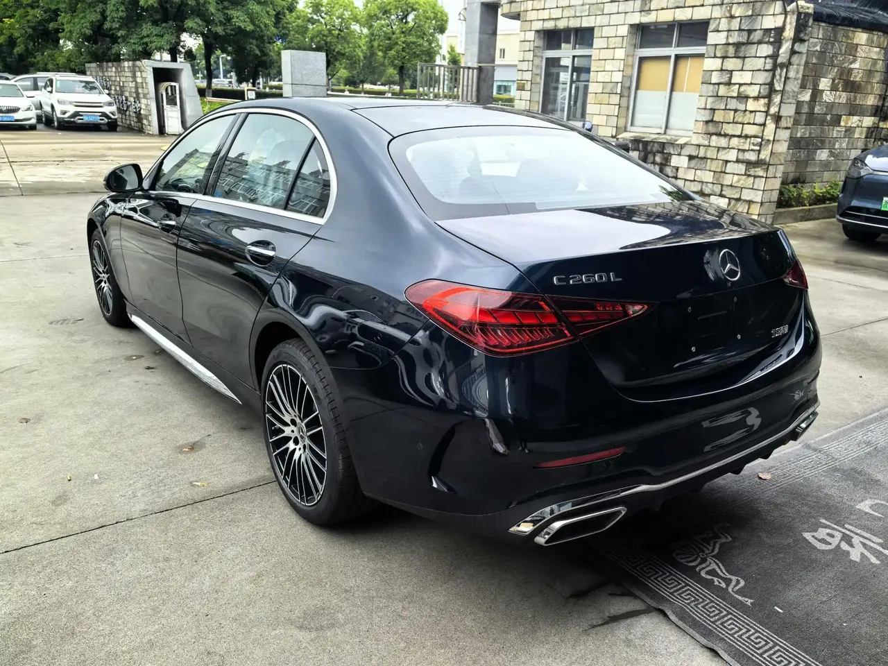 Mercedes Benz C- Class 2026 model C 260 L 48V 2.0T Sport Edition automatic transmission 4