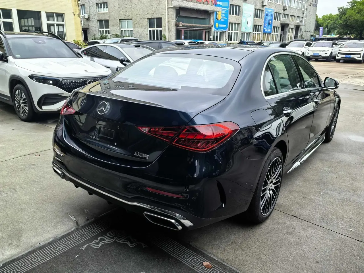 Mercedes Benz C- Class 2026 model C 260 L 48V 2.0T Sport Edition automatic transmission 5