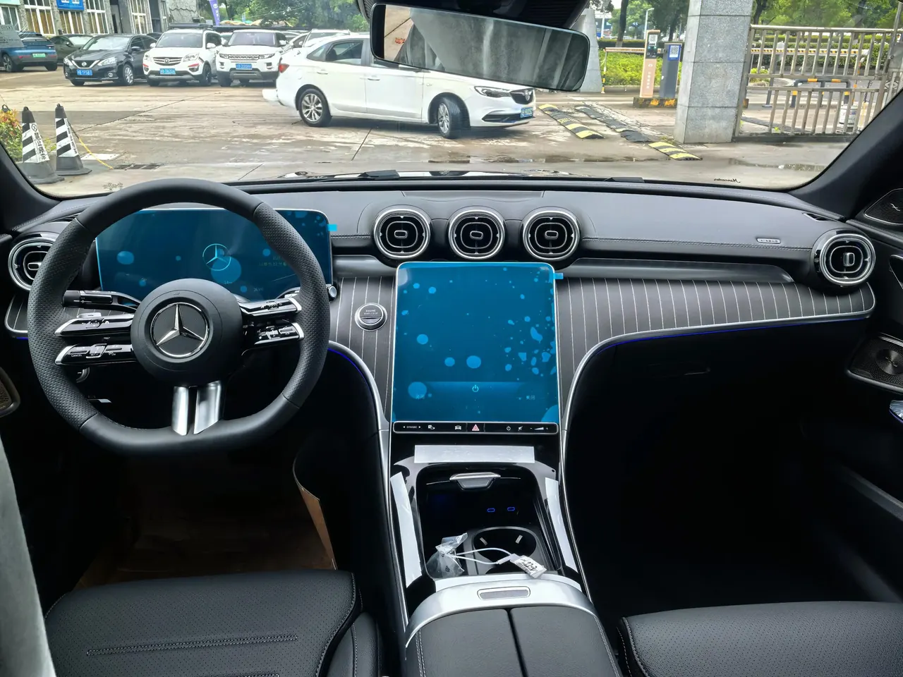 Mercedes Benz C- Class 2026 model C 260 L 48V 2.0T Sport Edition automatic transmission 8