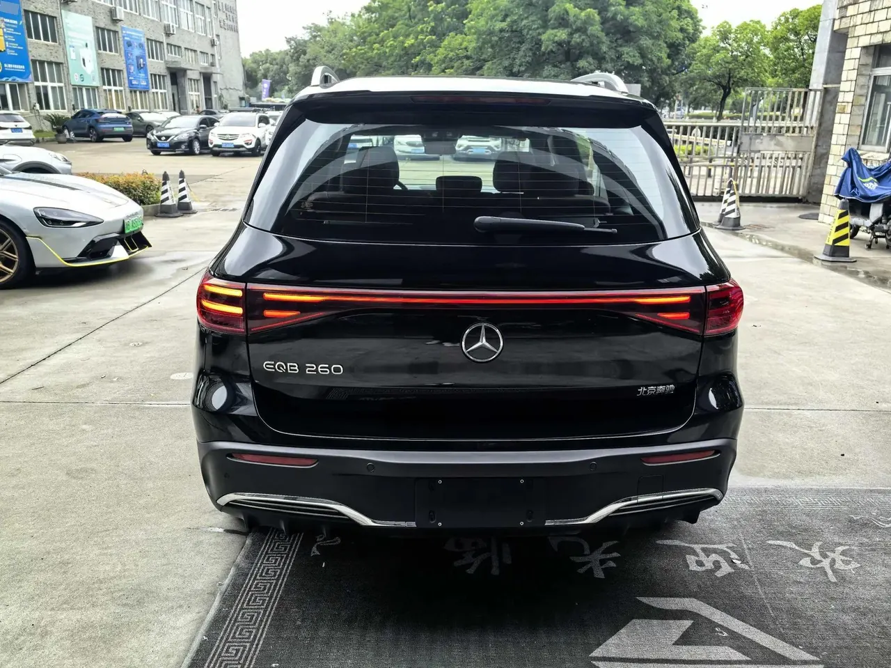 Mercedes Benz 2025 EQB 260 EQB 260 Automatic 5