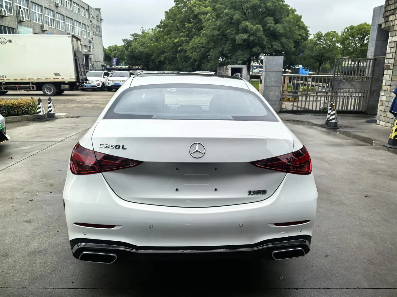Mercedes Benz class c 2026 C 260 L 48V 2.0T sports classic automatic gear 5