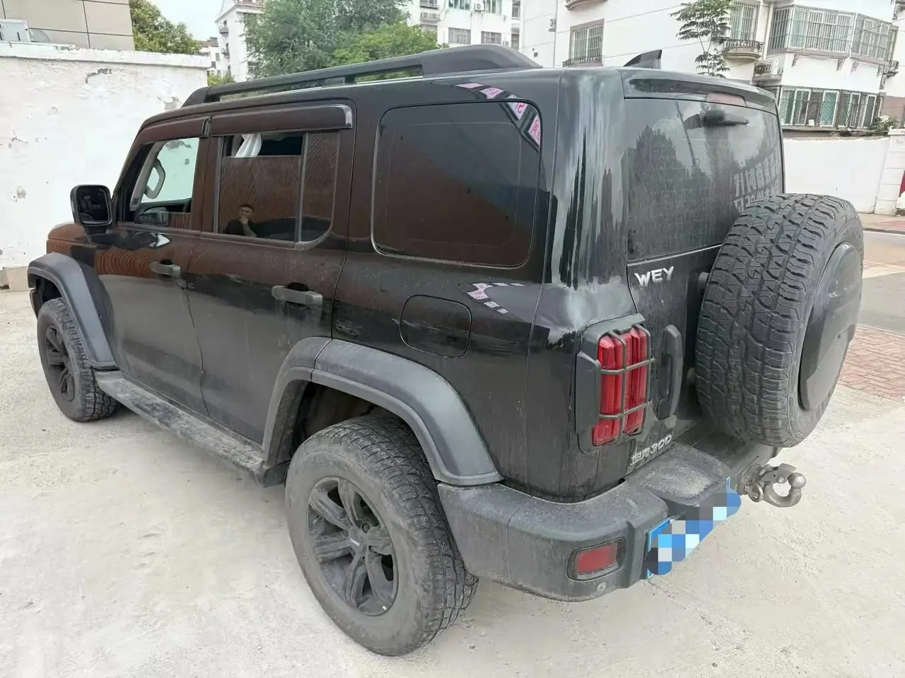Tank 300 2021 Off-Road Edition 2.0T Challenger 5