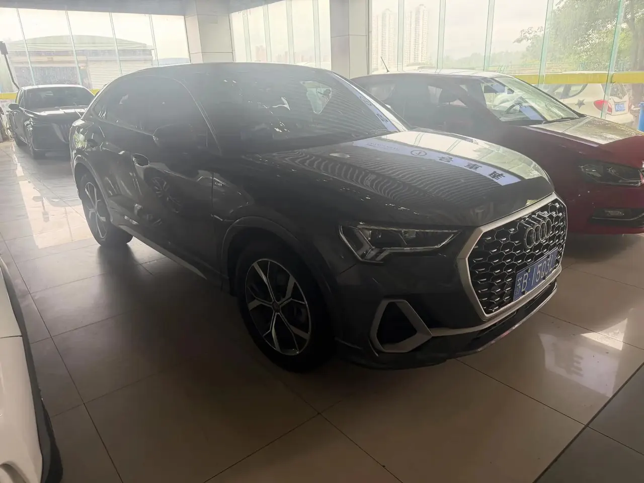 Audi Q3 Sportback 2020 40 TFSI Fashion Model 2