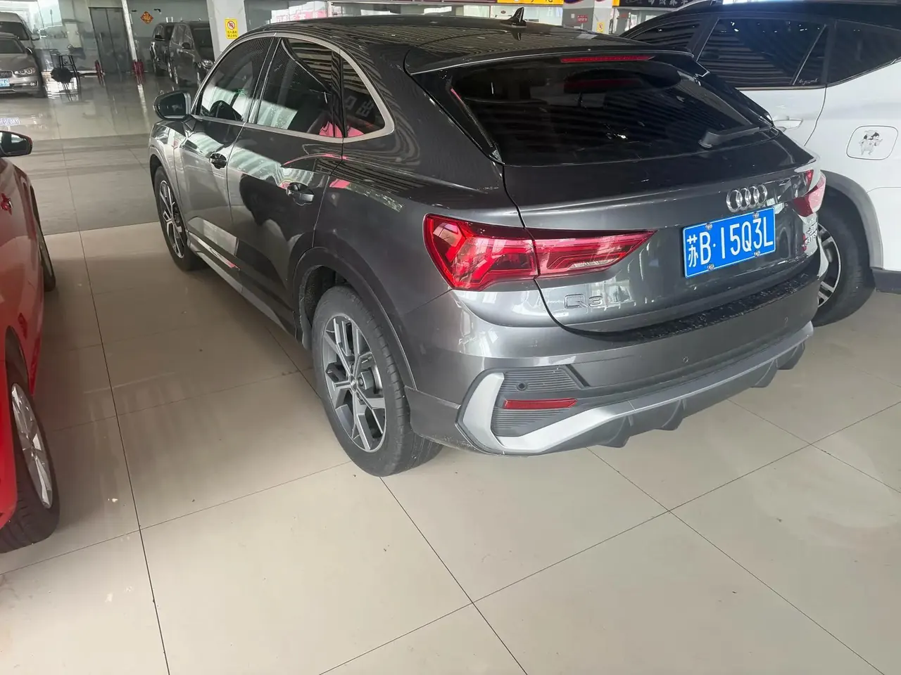 Audi Q3 Sportback 2020 40 TFSI Fashion Model 3