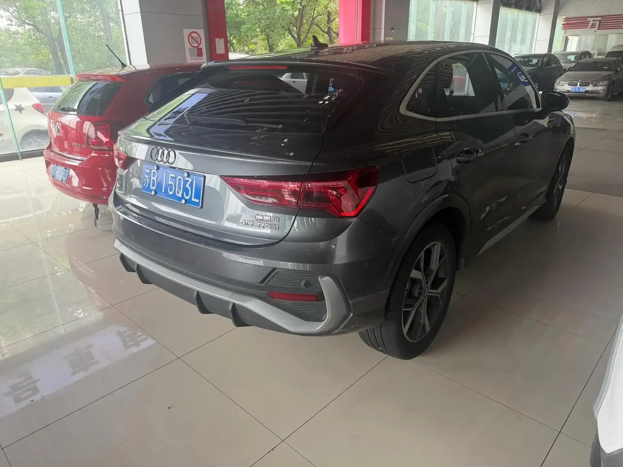 Audi Q3 Sportback 2020 40 TFSI Fashion Model 4
