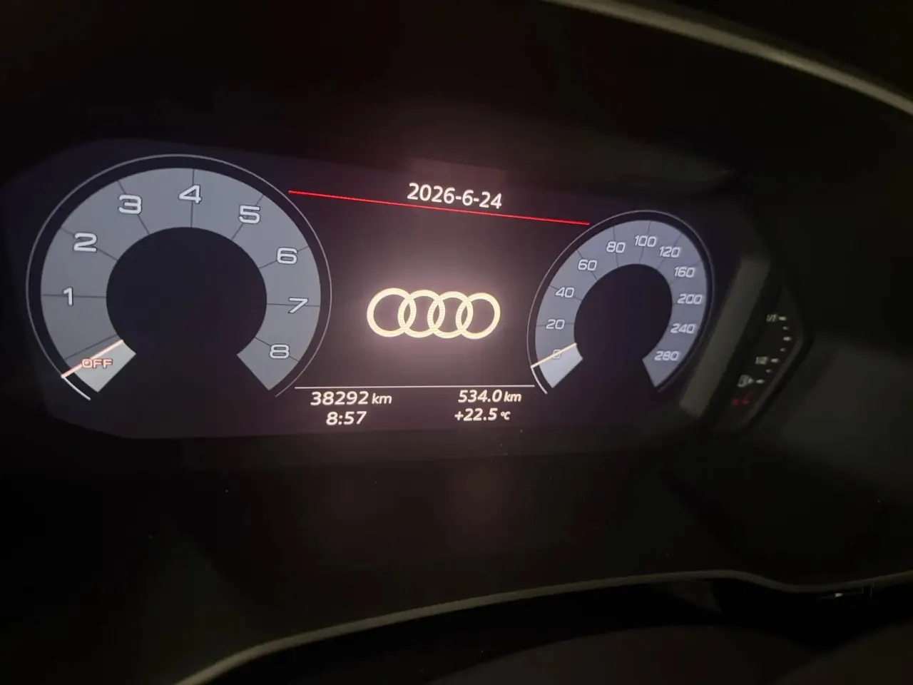 Audi Q3 Sportback 2020 40 TFSI Fashion Model 9