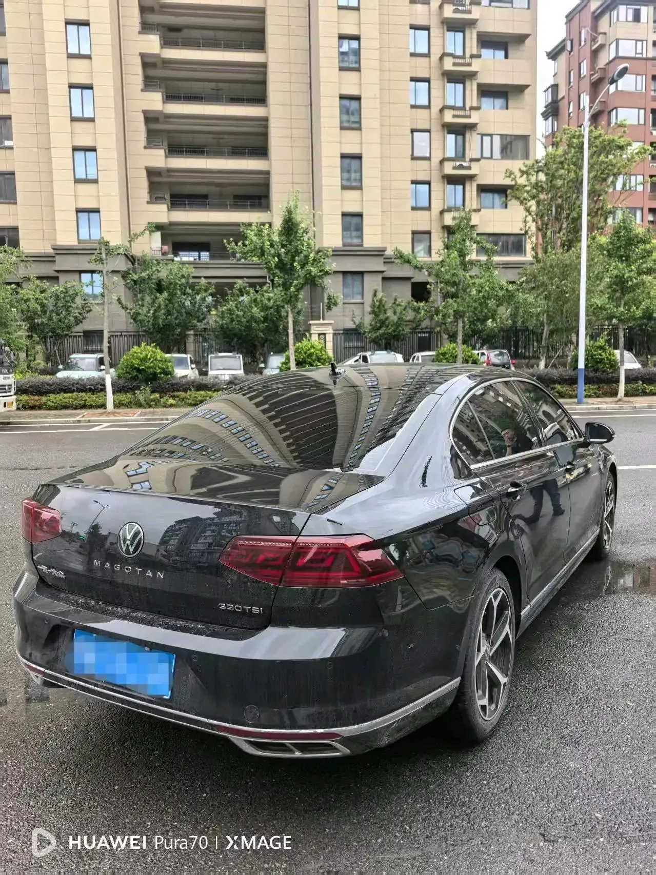 Volkswagen 2025 Magotan 1.4TSI 280TSI Luxury (Modified) Automatic Gear 3