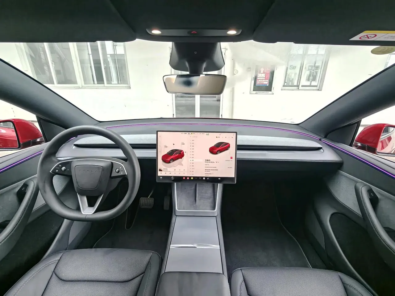 Tesla 2026 Model Y Long Range Rear-Wheel Drive (Refreshed) Automatic 7