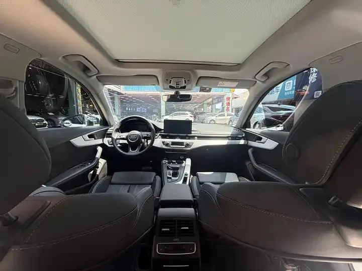 Audi A4L 2023 model, 40 TFSI Luxury Dynamic Edition 16