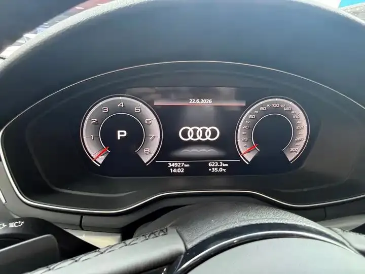 Audi A4L 2023 model, 40 TFSI Luxury Dynamic Edition 18