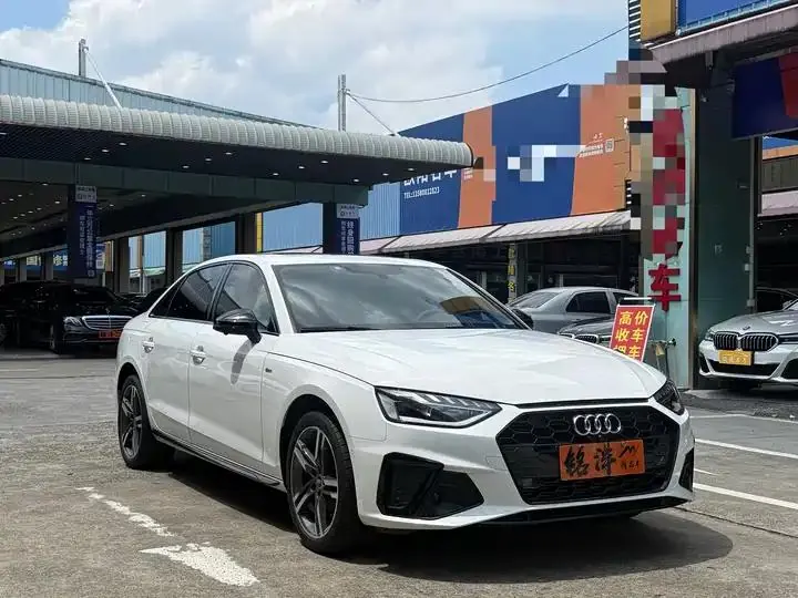 Audi A4L 2023 model, 40 TFSI Luxury Dynamic Edition 3