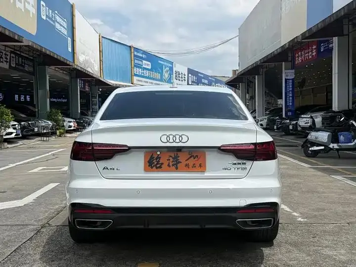 Audi A4L 2023 model, 40 TFSI Luxury Dynamic Edition 4