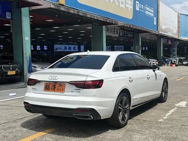 Audi A4L 2023 model, 40 TFSI Luxury Dynamic Edition 5