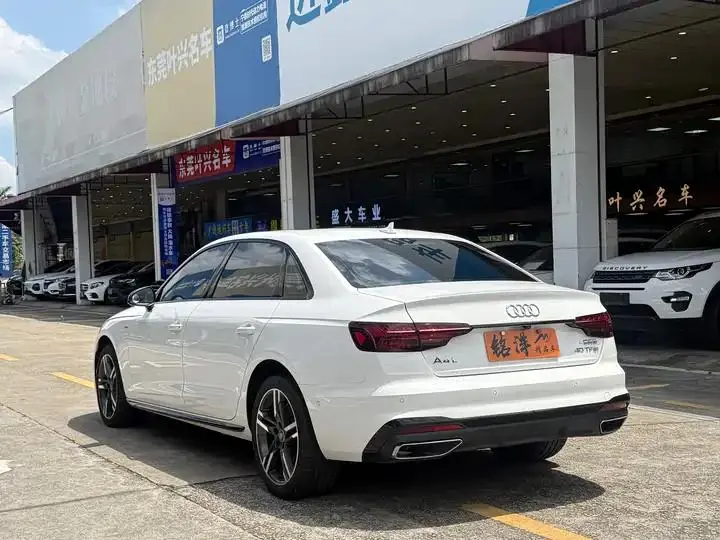 Audi A4L 2023 model, 40 TFSI Luxury Dynamic Edition 6