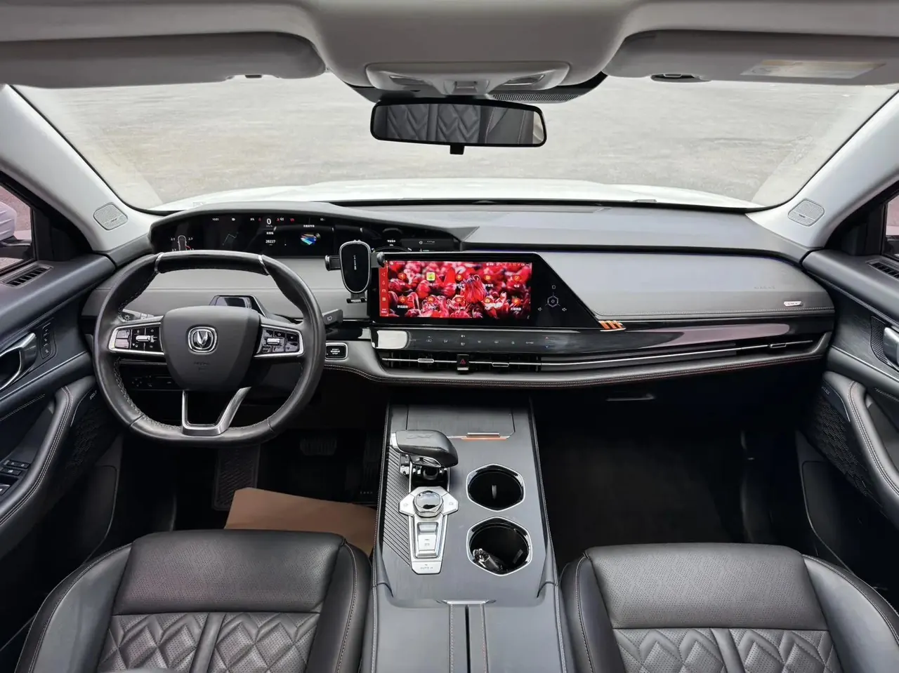 ChangAn UNI-K 2021 2.0T Honorable Model 12