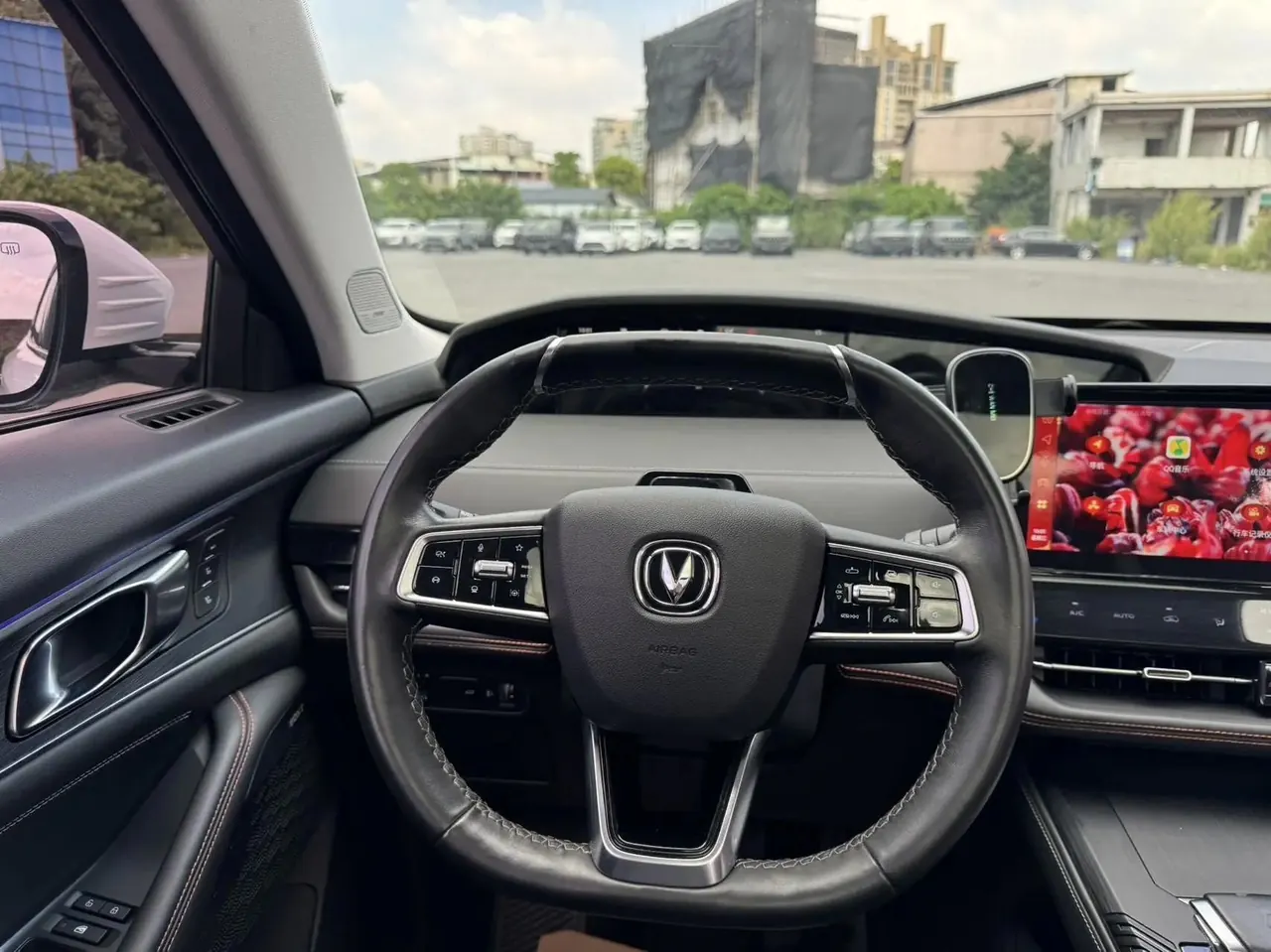 ChangAn UNI-K 2021 2.0T Honorable Model 13