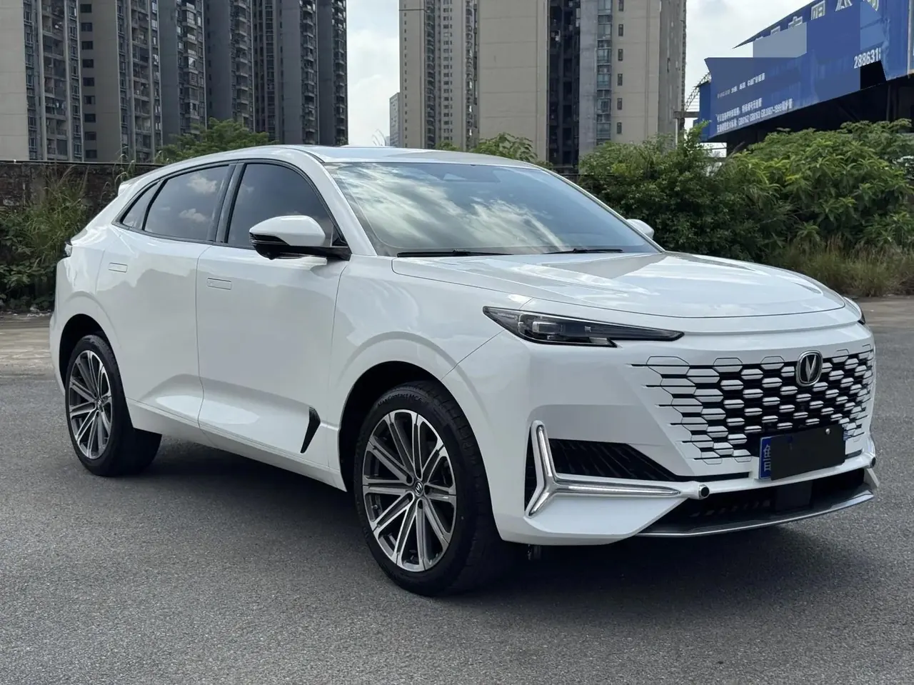 ChangAn UNI-K 2021 2.0T Honorable Model 3