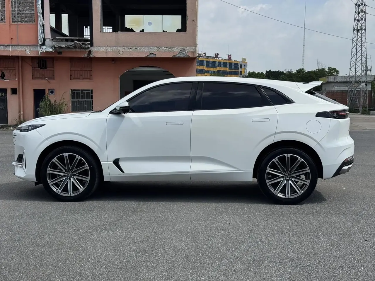 ChangAn UNI-K 2021 2.0T Honorable Model 4