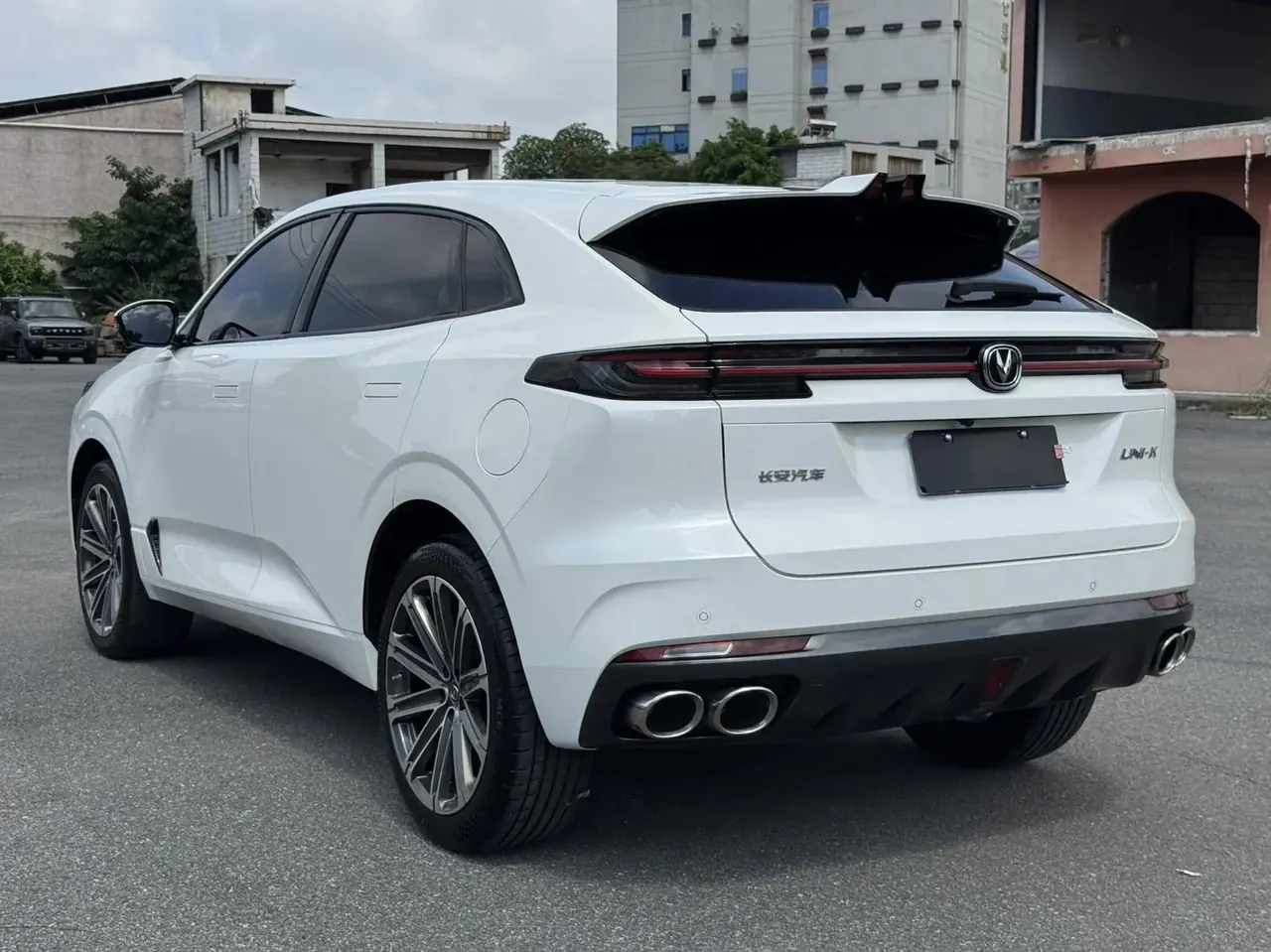 ChangAn UNI-K 2021 2.0T Honorable Model 5