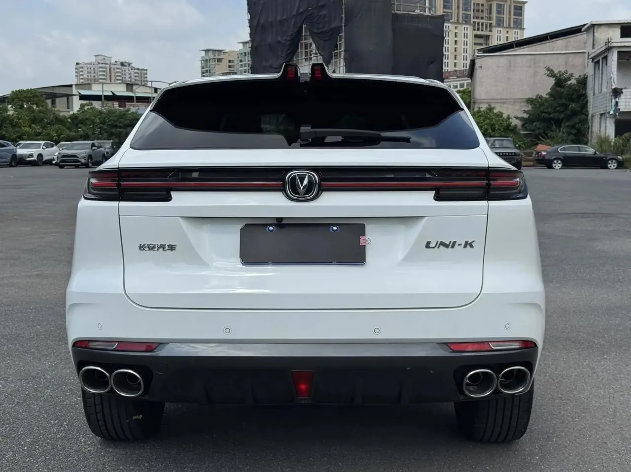 ChangAn UNI-K 2021 2.0T Honorable Model 6