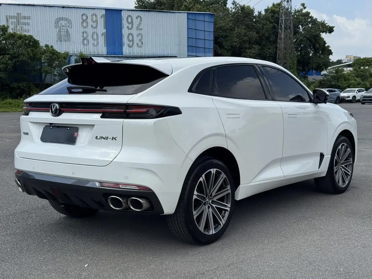 ChangAn UNI-K 2021 2.0T Honorable Model 7