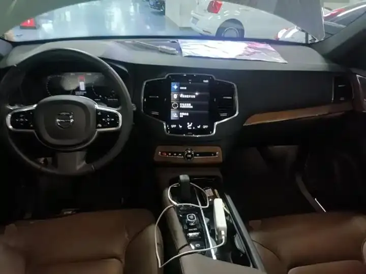 Volvo XC90 2021 B6 Zhiya Deluxe Edition 7 10