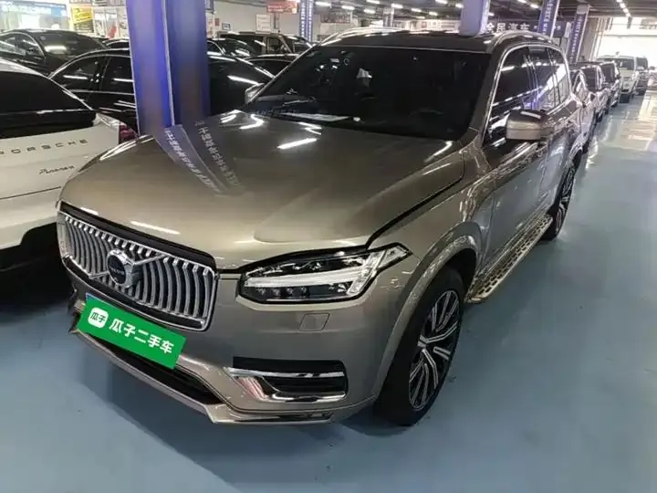 Volvo XC90 2021 B6 Zhiya Deluxe Edition 7 2
