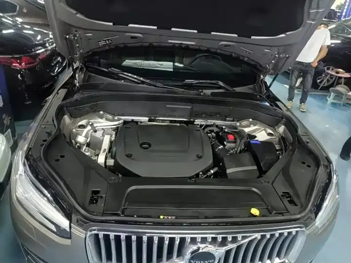 Volvo XC90 2021 B6 Zhiya Deluxe Edition 7 20
