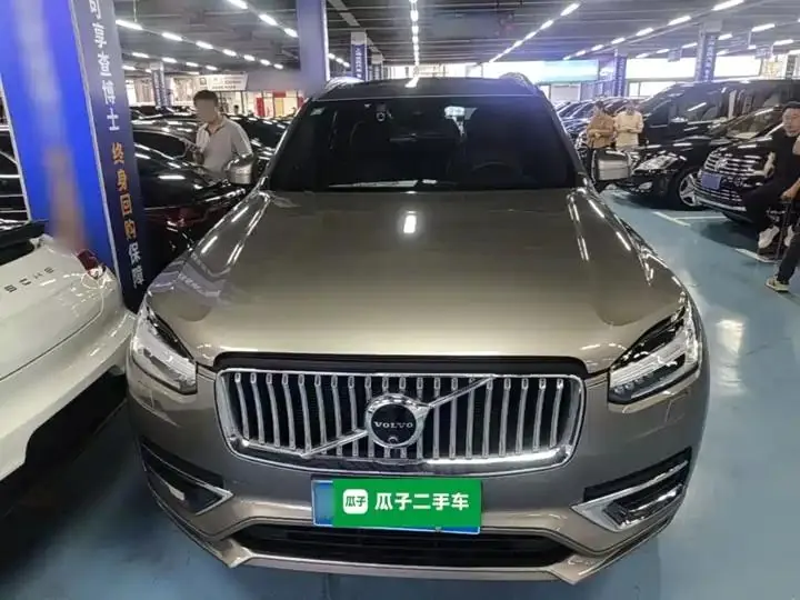 Volvo XC90 2021 B6 Zhiya Deluxe Edition 7 3