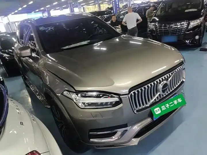 Volvo XC90 2021 B6 Zhiya Deluxe Edition 7 4