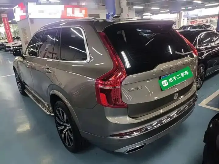 Volvo XC90 2021 B6 Zhiya Deluxe Edition 7 5