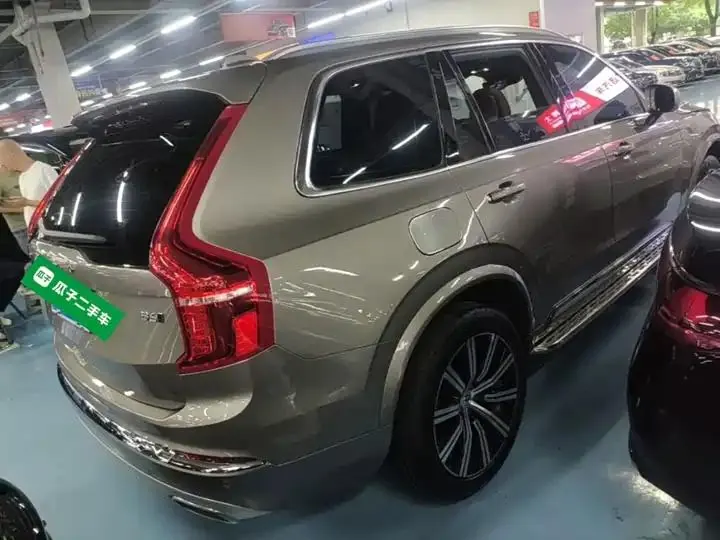Volvo XC90 2021 B6 Zhiya Deluxe Edition 7 7