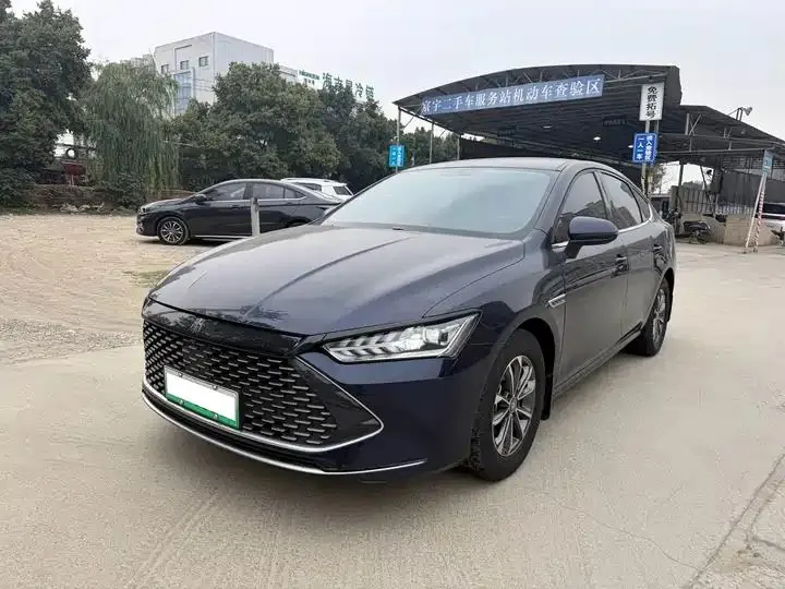 Qin PLUS 2024 Glory Edition DM-i 55KM Leading Model - View 1