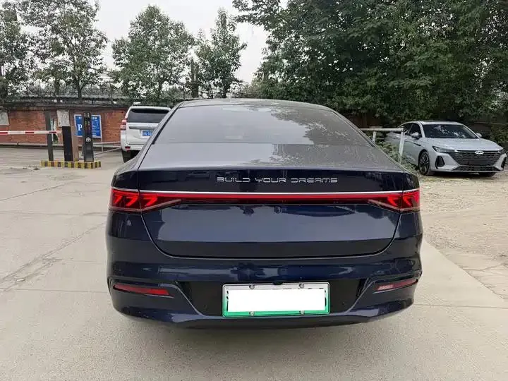 Qin PLUS 2024 Glory Edition DM-i 55KM Leading Model 14