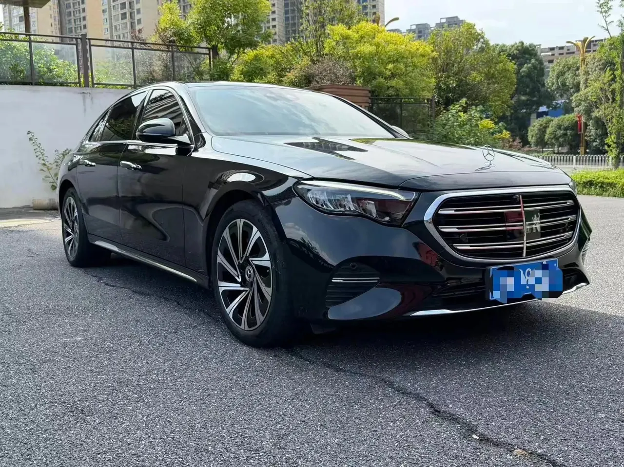 Mercedes Benz E-Class 2025 Model E 300 L 48V 2.0T Luxury Automatic 4