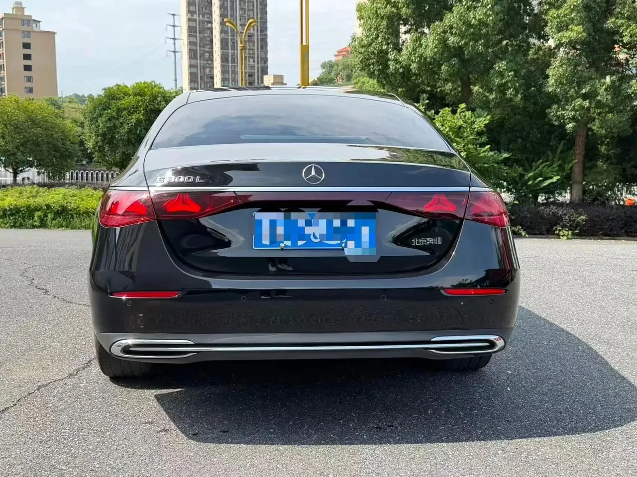 Mercedes Benz E-Class 2025 Model E 300 L 48V 2.0T Luxury Automatic 6