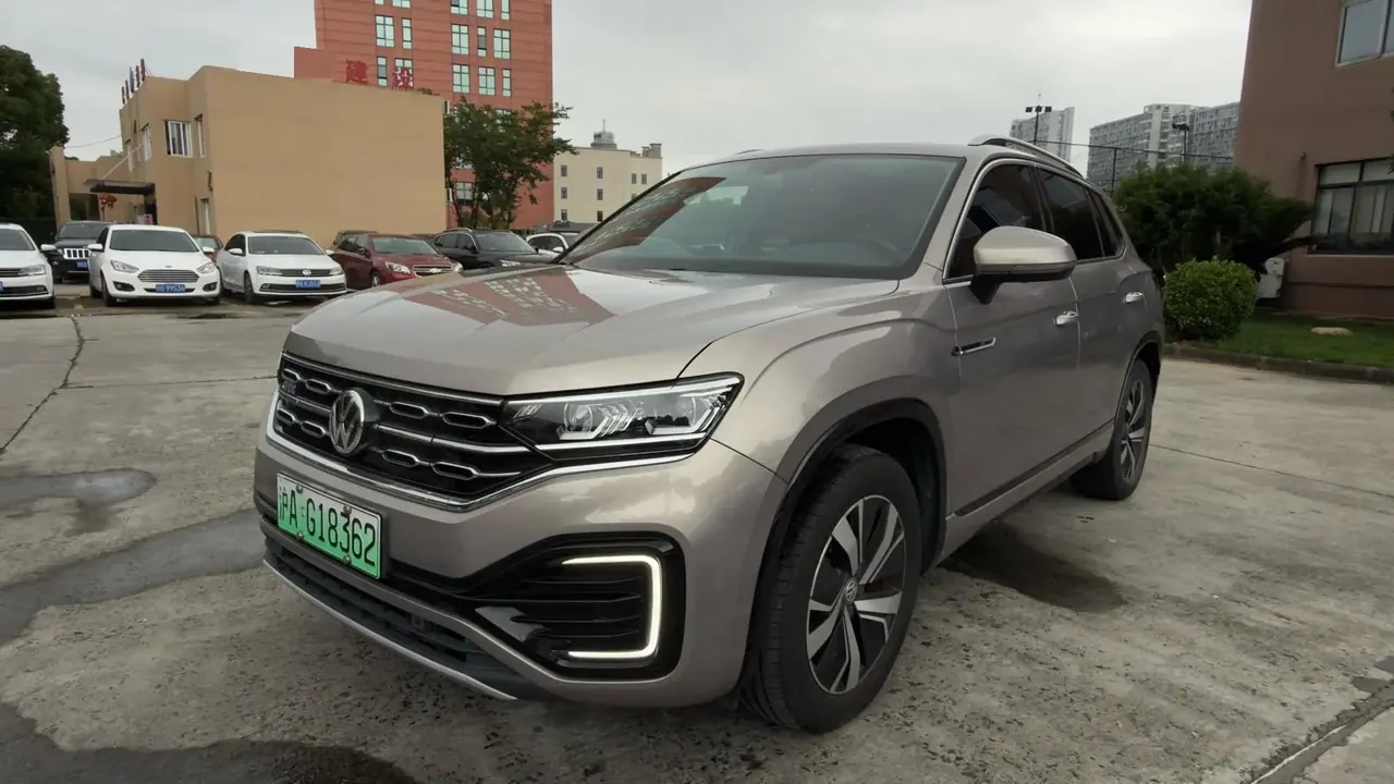 Open image lightbox: Tan Yue GTE Plug-in Hybrid 2020 Model 1.4T Honorable Model