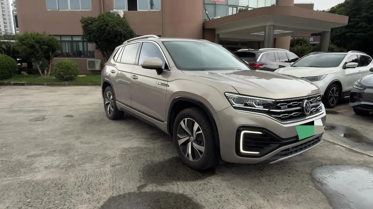 Tan Yue GTE Plug-in Hybrid 2020 Model 1.4T Honorable Model 3