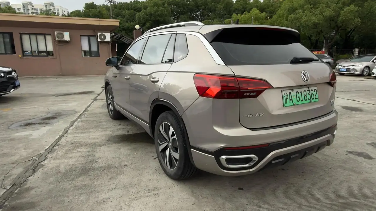 Tan Yue GTE Plug-in Hybrid 2020 Model 1.4T Honorable Model 4