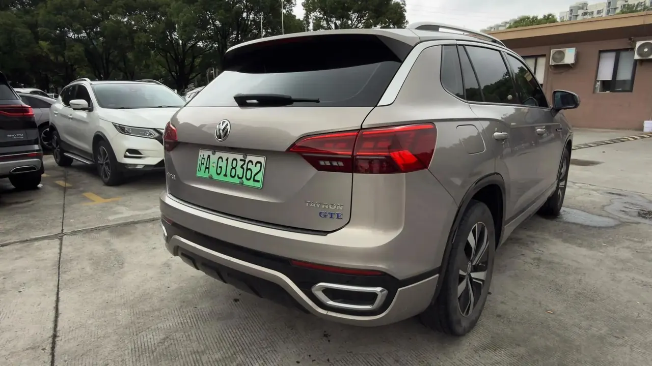 Tan Yue GTE Plug-in Hybrid 2020 Model 1.4T Honorable Model 5