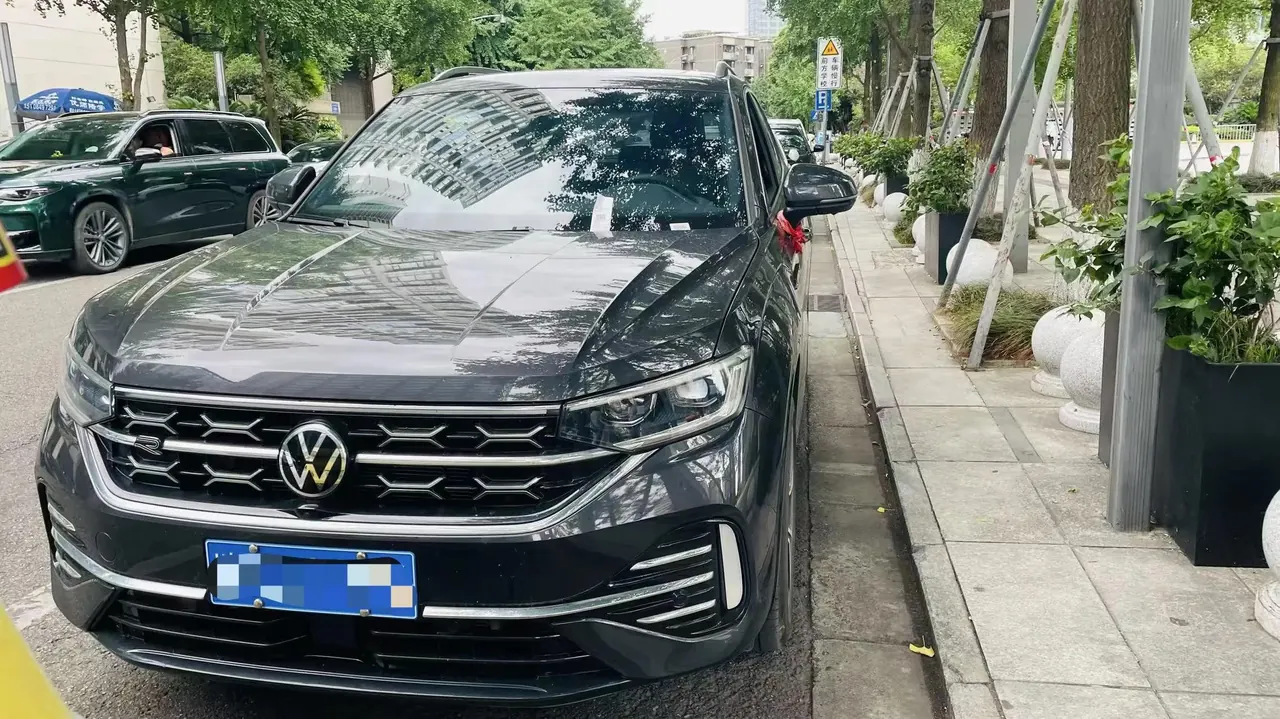 Volkswagen 2024 Tanyue 2.0TSI 380TSI Four-wheel Drive R-Line Pro Smart Edition Automatic Gear 2