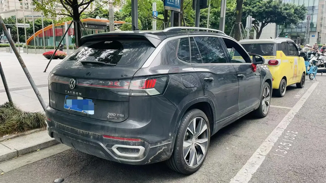Volkswagen 2024 Tanyue 2.0TSI 380TSI Four-wheel Drive R-Line Pro Smart Edition Automatic Gear 6