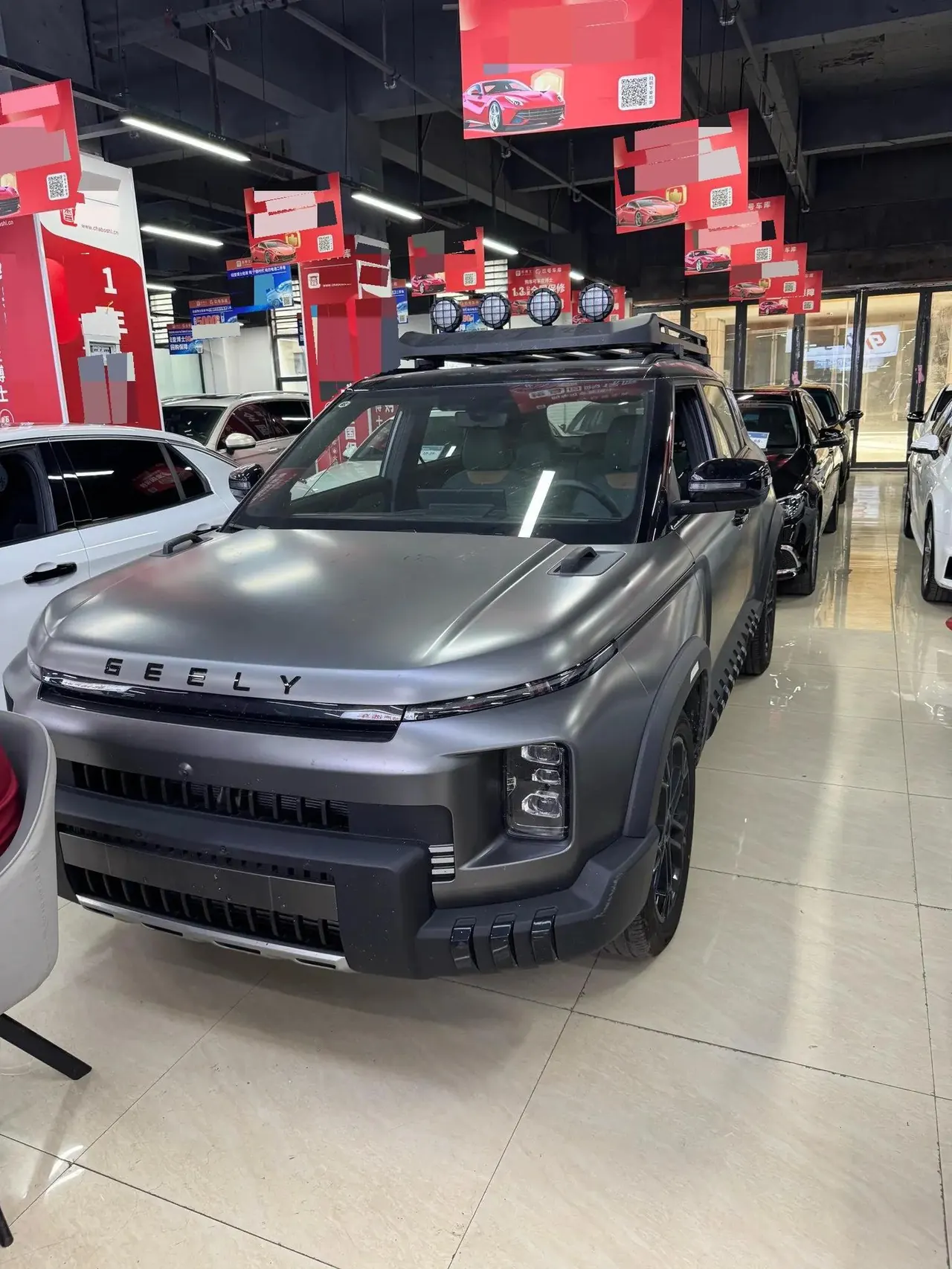 Open image lightbox: Geely 2025 cowboy 1.5TD tide play version of automatic gear