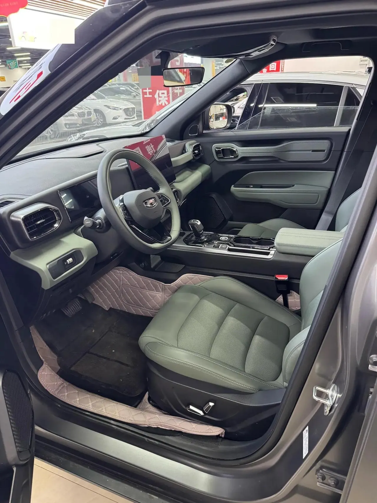 Geely 2025 cowboy 1.5TD tide play version of automatic gear 2