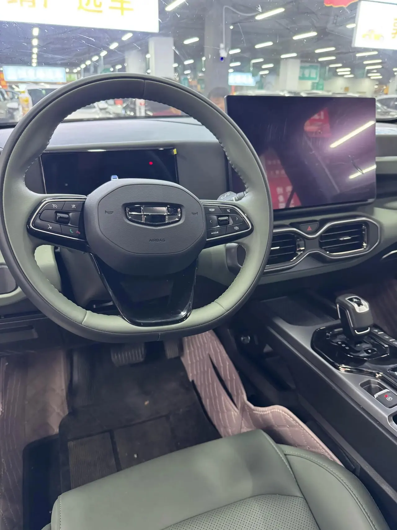 Geely 2025 cowboy 1.5TD tide play version of automatic gear 3
