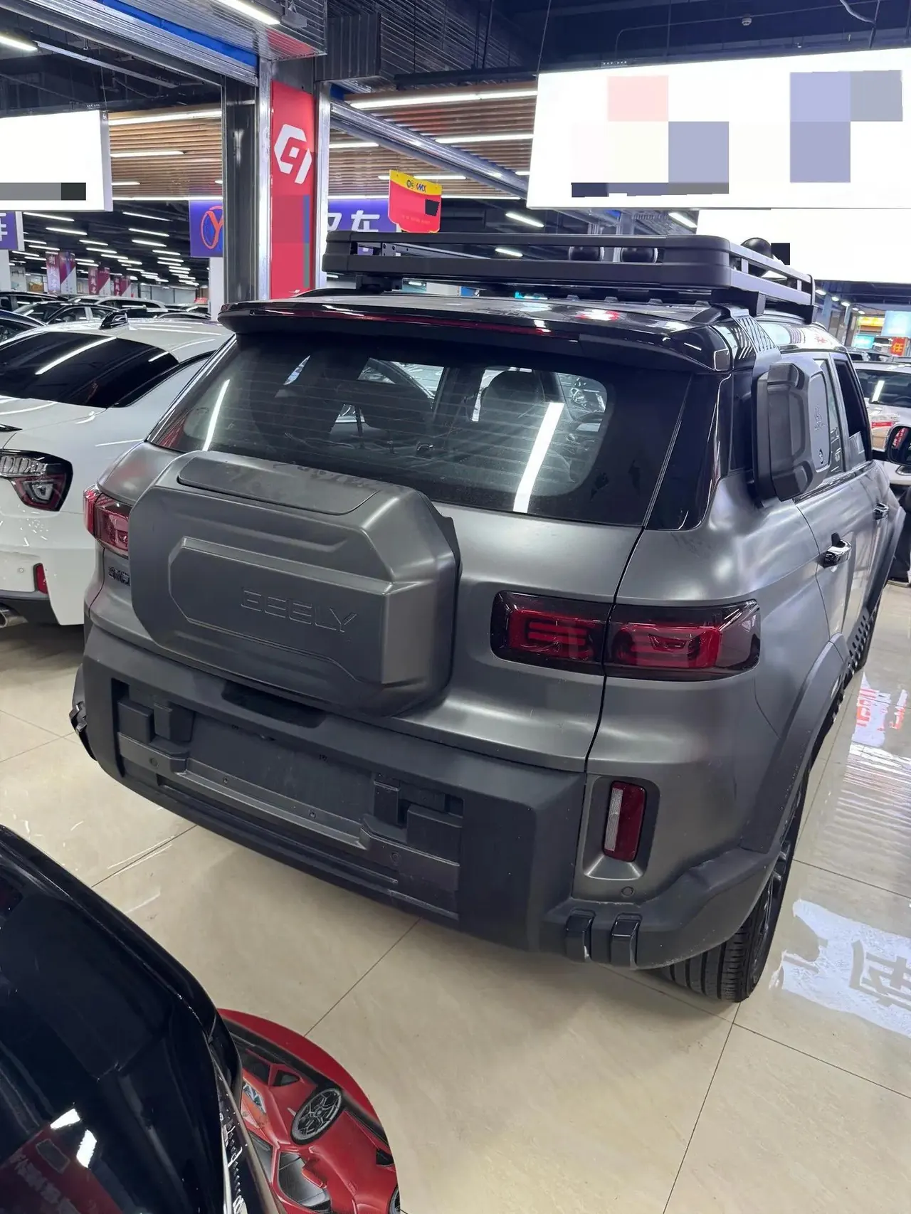 Geely 2025 cowboy 1.5TD tide play version of automatic gear 5