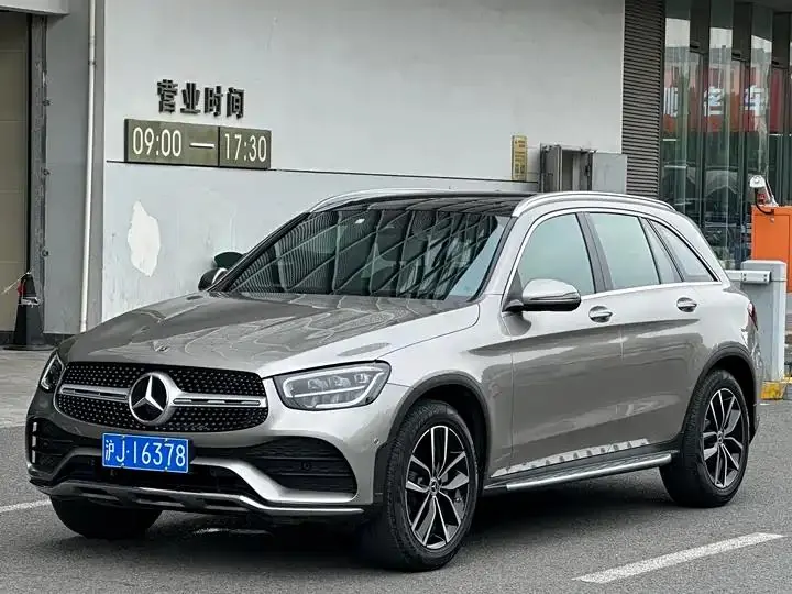 Mercedes Benz GLC 2021 model, GLC 300 L 4MATIC Sport version - View 1
