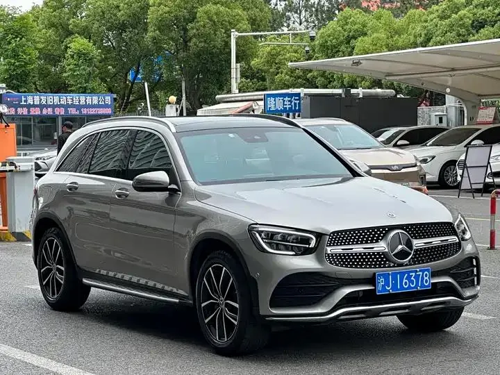 Mercedes Benz GLC 2021 model, GLC 300 L 4MATIC Sport version 18